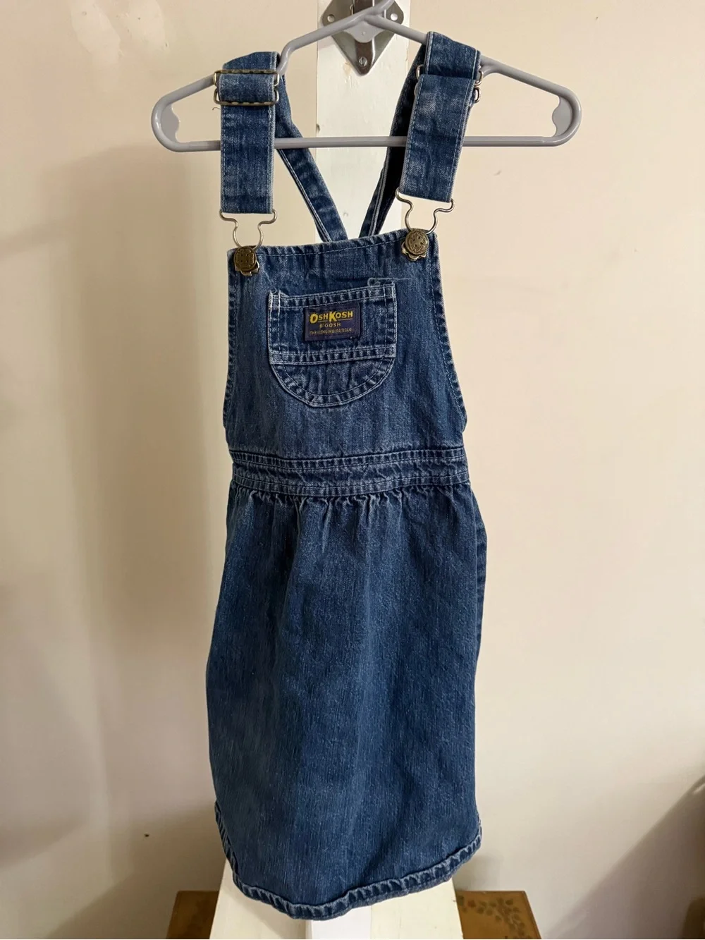 Vintage Oshkosh B’Gosh Denim Jumper